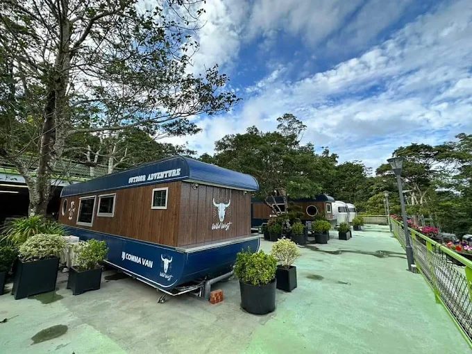 苗栗南庄蘇維拉莊園|夢幻樹屋、豪華露營與親子溜滑梯一次滿足!