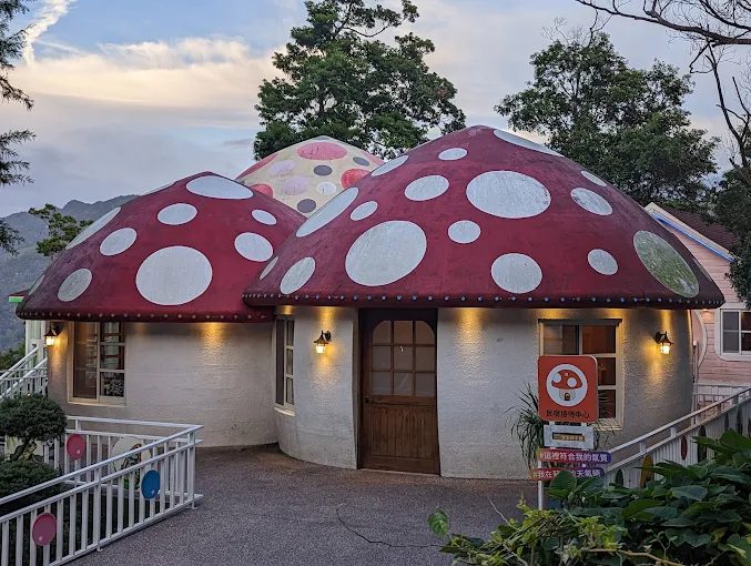 苗栗南庄蘇維拉莊園|夢幻樹屋、豪華露營與親子溜滑梯一次滿足!