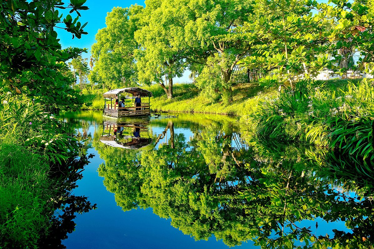 花蓮理想大地渡假飯店｜西班牙風情運河度假村，親子旅遊必住首選