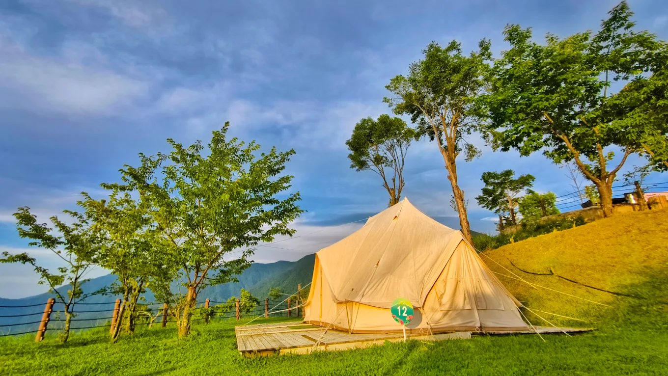 新竹森林蔬果露營｜免搭帳篷 × 豪華體驗 × 在地美食