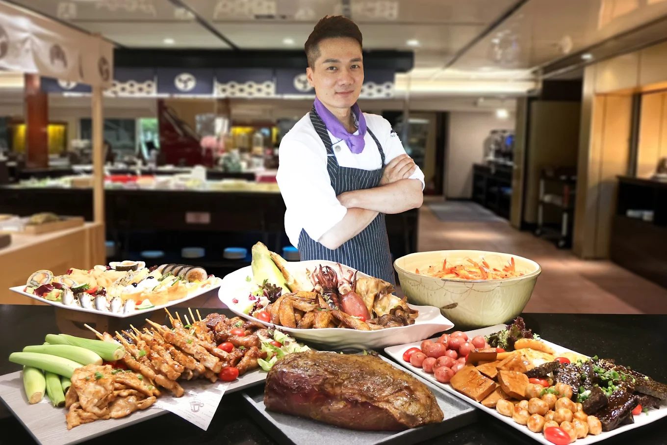 台中清新溫泉飯店｜獨享五星級泡湯夜景，平日雙人只要 $3,780