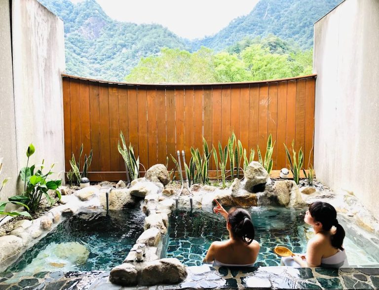 台中谷關必住！麗池山水飯店 $2,999 起｜歐式氛圍 × 山景第一排溫泉住宿
