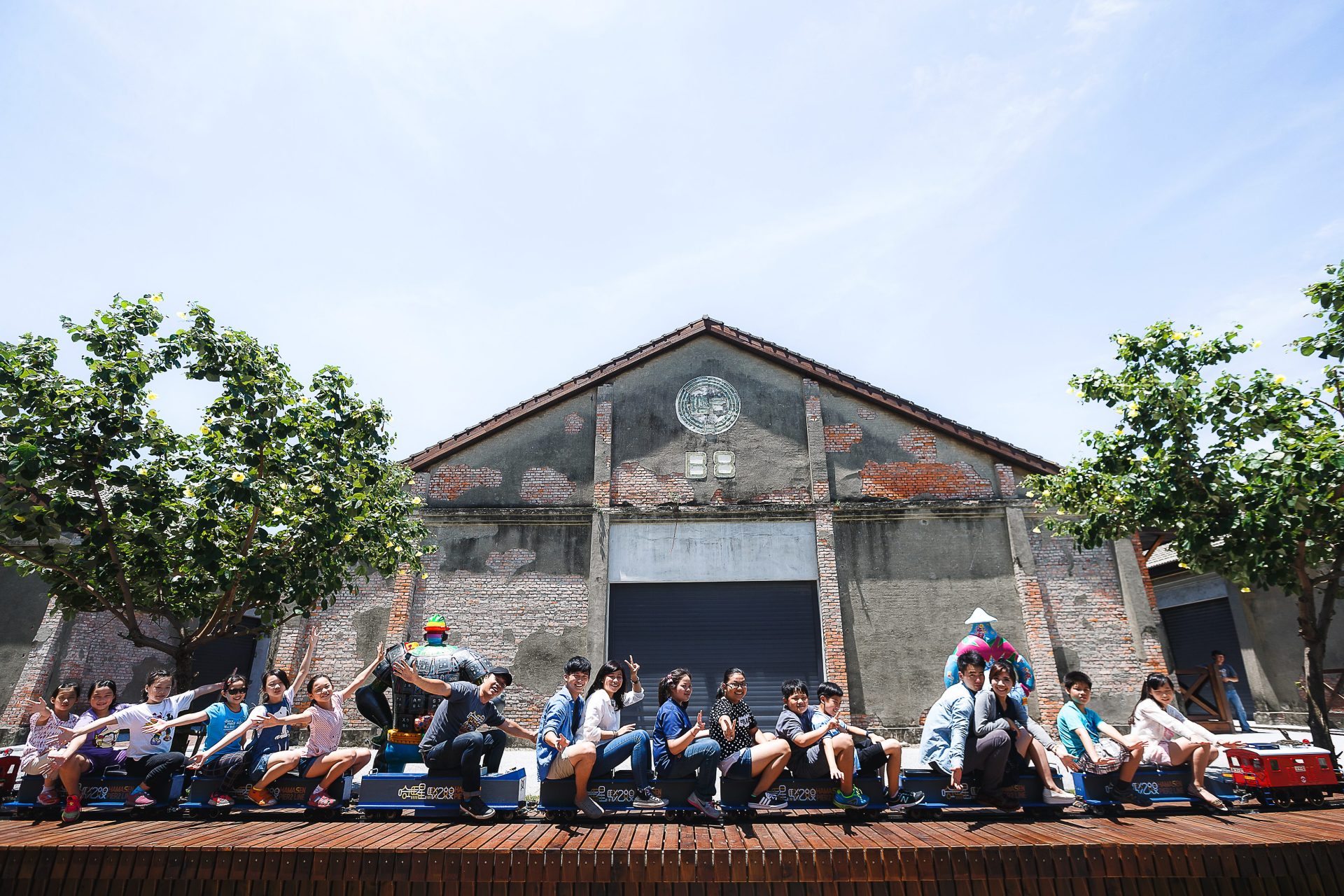 充滿藝術氣息的駁二藝術特區