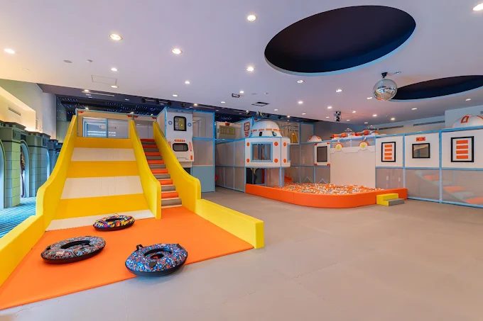 承攜行旅大廳與公共空間區域