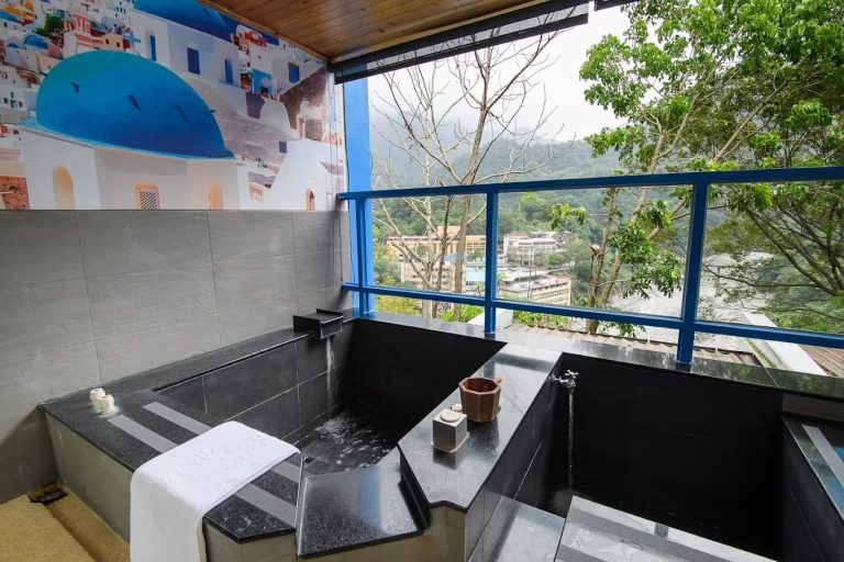 台中谷關麗池山水飯店｜夢幻歐風溫泉住宿 每人只要 $1,499 起！