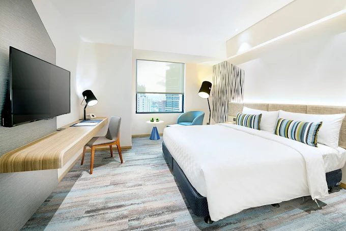 板橋住宿推薦｜精選板橋凱薩大飯店、台北新板希爾頓酒店等高評價飯店與平價旅宿