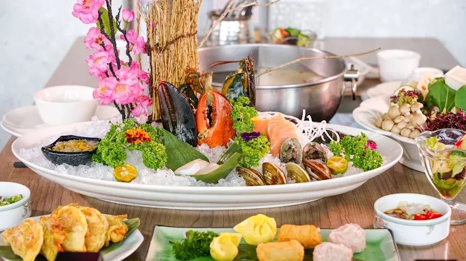 Smile One 精緻涮涮鍋新鮮食材