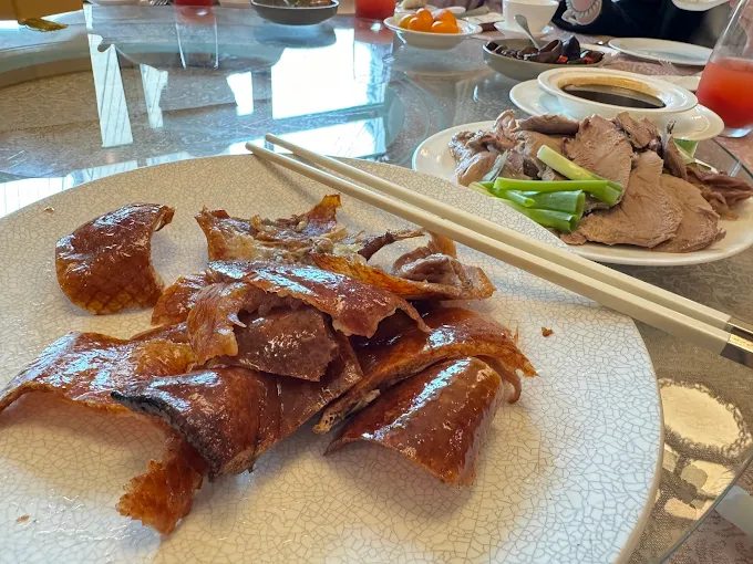 江南春餐廳道地江浙菜與烤鴨