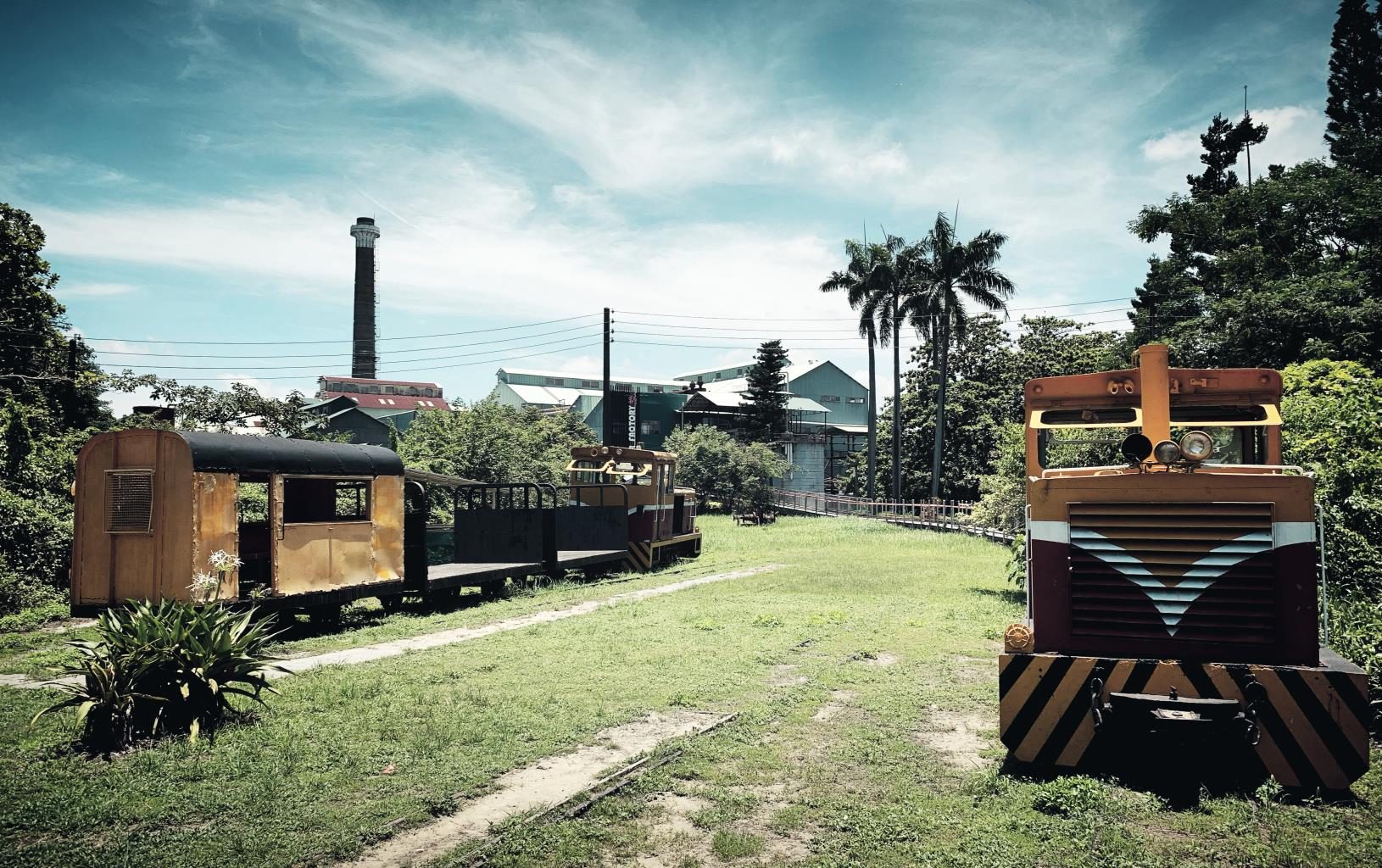 高雄橋頭糖廠一日遊｜搭五分車、吃紅豆酵母冰，走進百年糖業博物館