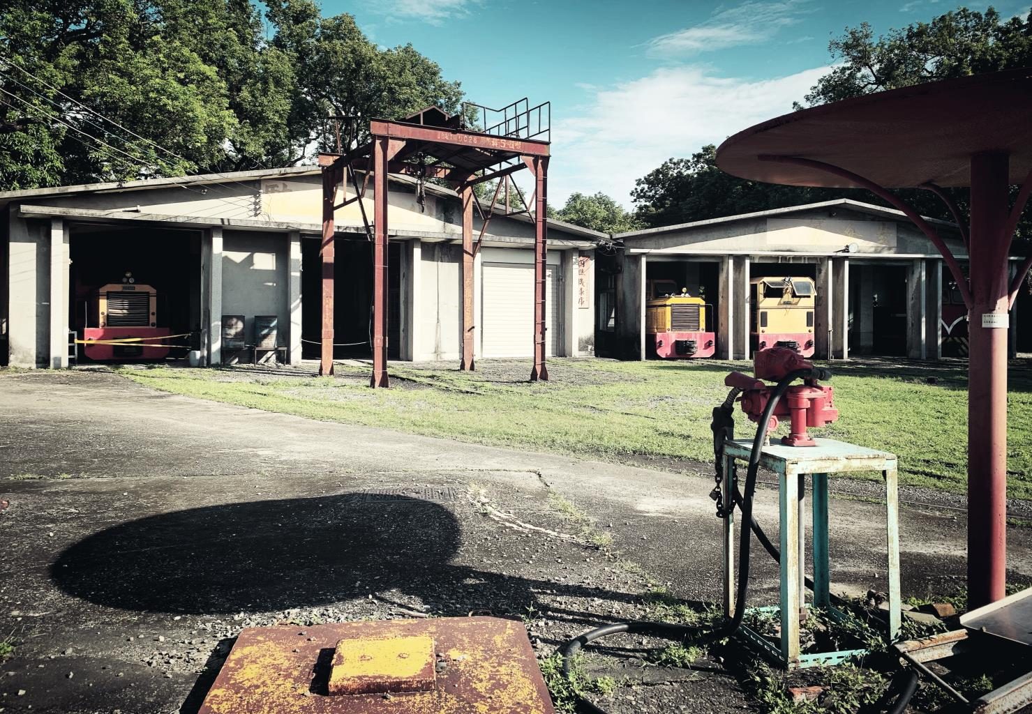 高雄橋頭糖廠一日遊｜搭五分車、吃紅豆酵母冰，走進百年糖業博物館