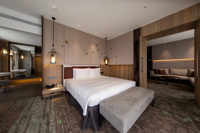 台中福華飯店的美食與五星級住宿體驗｜提升你的旅遊品質