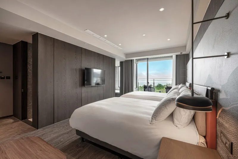 【花蓮住宿懶人包】煙波系列飯店一次看！太魯閣沁海館、山闊館、花蓮館與花時間 The Moment 完整攻略