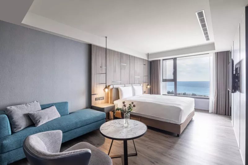 【花蓮住宿懶人包】煙波系列飯店一次看！太魯閣沁海館、山闊館、花蓮館與花時間 The Moment 完整攻略