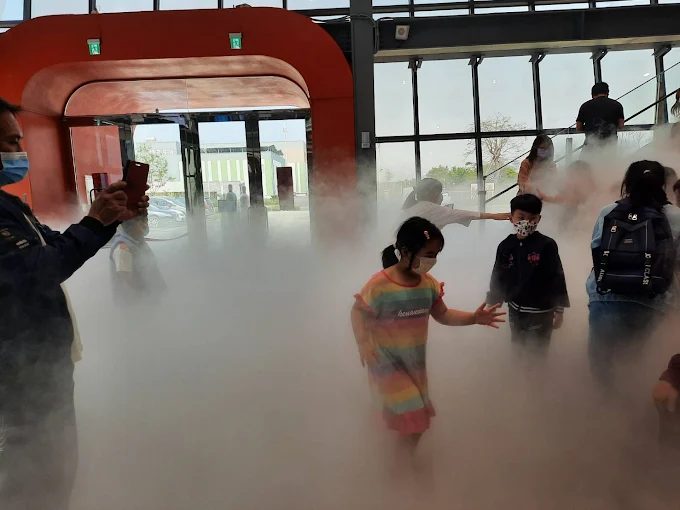 嘉義親子必訪|冷研碳索館全攻略:乾冰瀑布、泡泡樹、DIY課程超好玩!