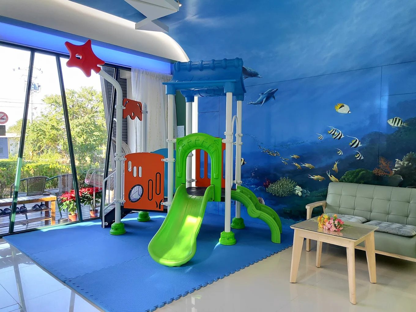 宜蘭包棟民宿 10 人最佳選擇|魚窩Villa親子別墅