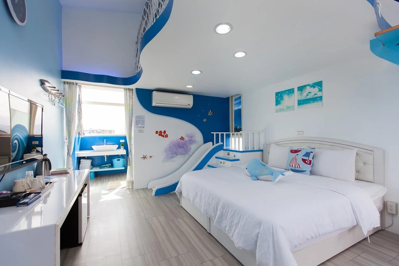 宜蘭包棟民宿 10 人最佳選擇|魚窩Villa親子別墅