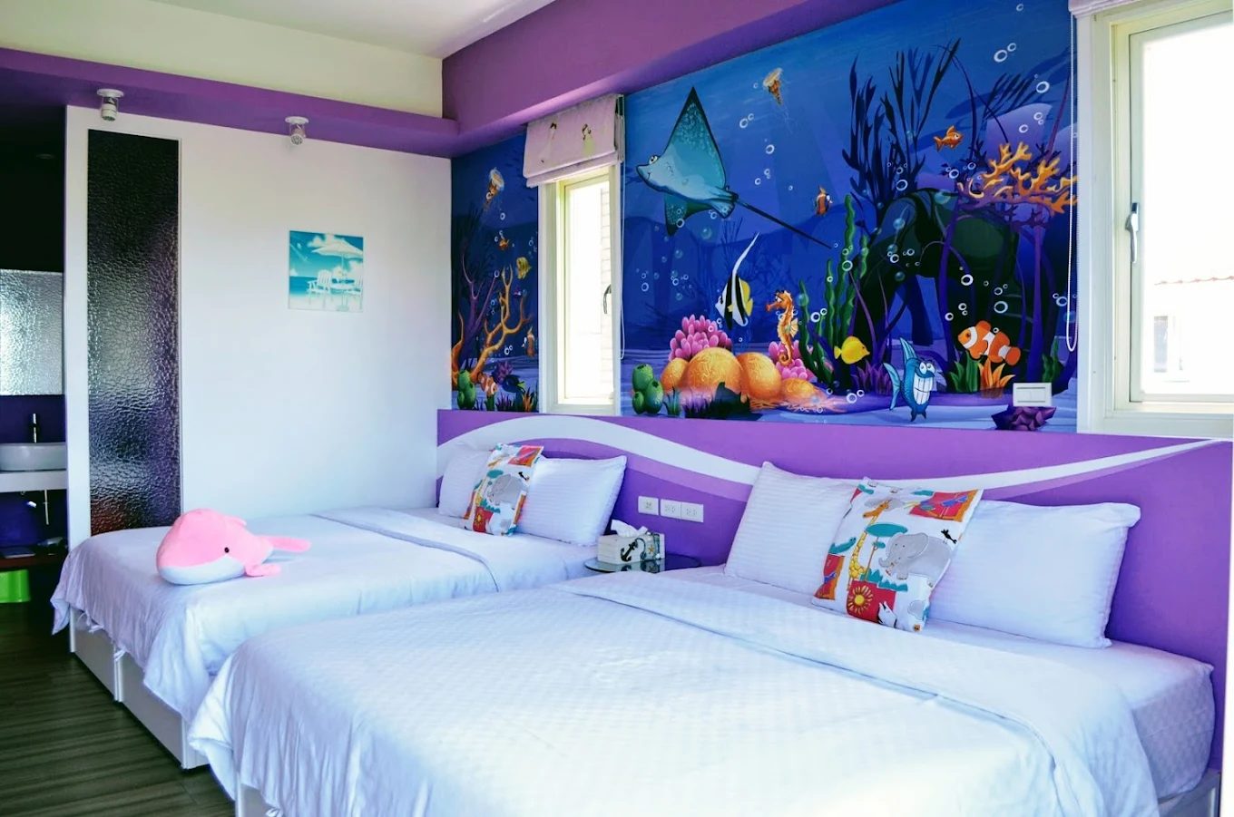 宜蘭包棟民宿 10 人最佳選擇|魚窩Villa親子別墅