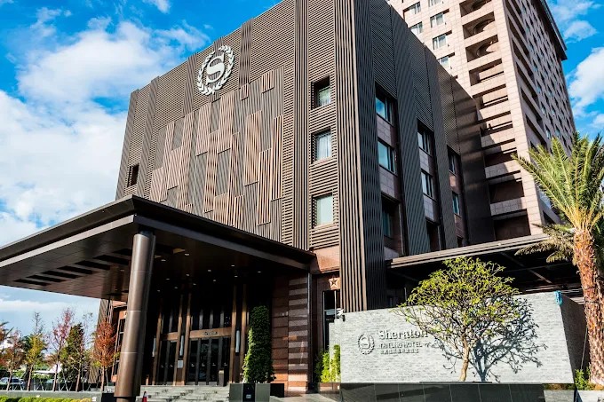 喜來登台東酒店｜台東住宿攻略：必住的5大優質飯店與民宿推薦