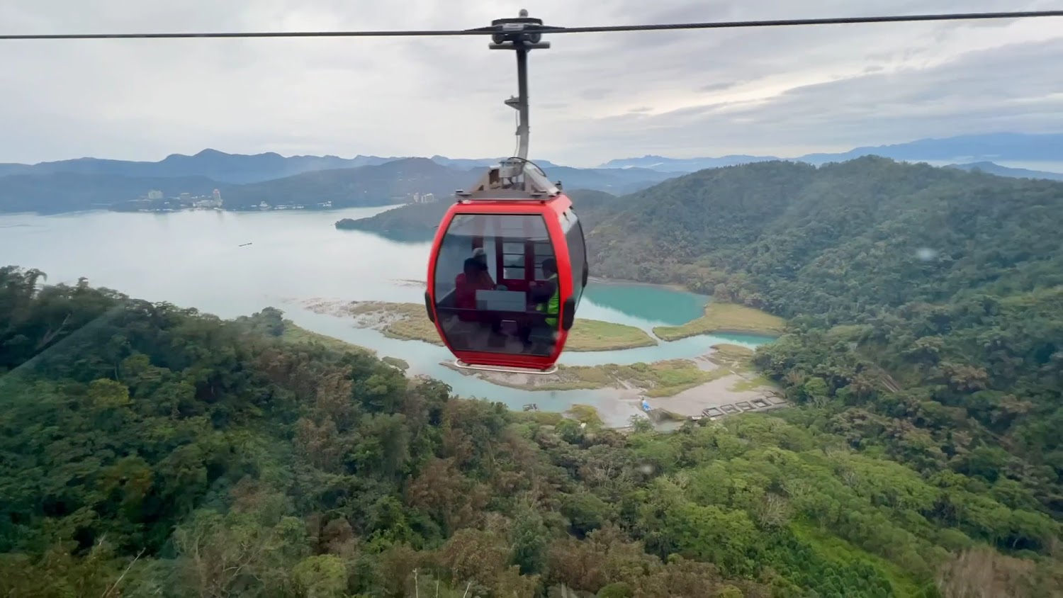 最新15天前|日月潭纜車|全景欣賞最佳選擇