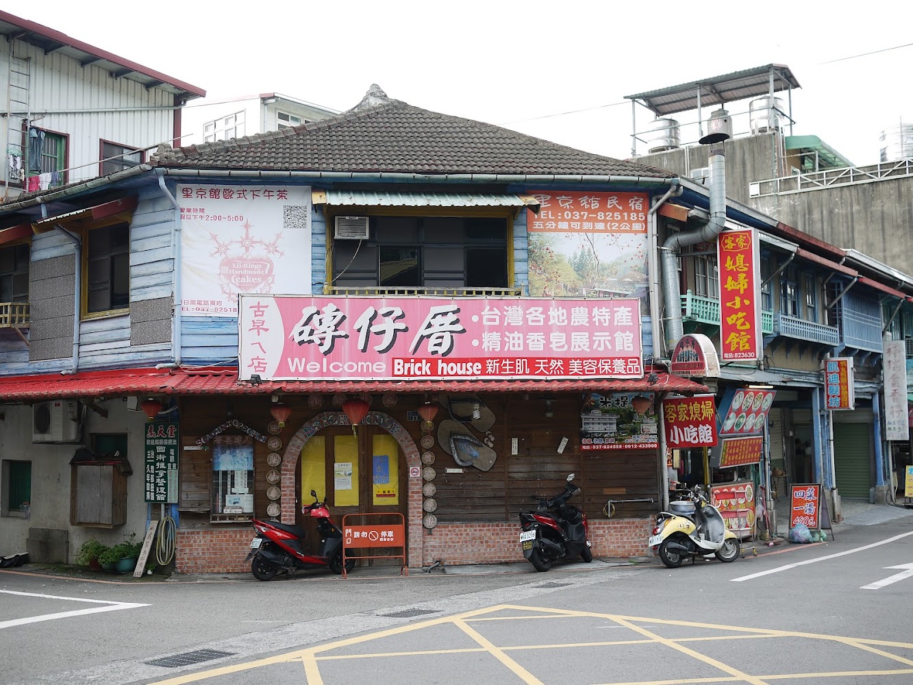 南庄老街｜苗栗景點推薦｜五大必訪景點助你愉快遊玩