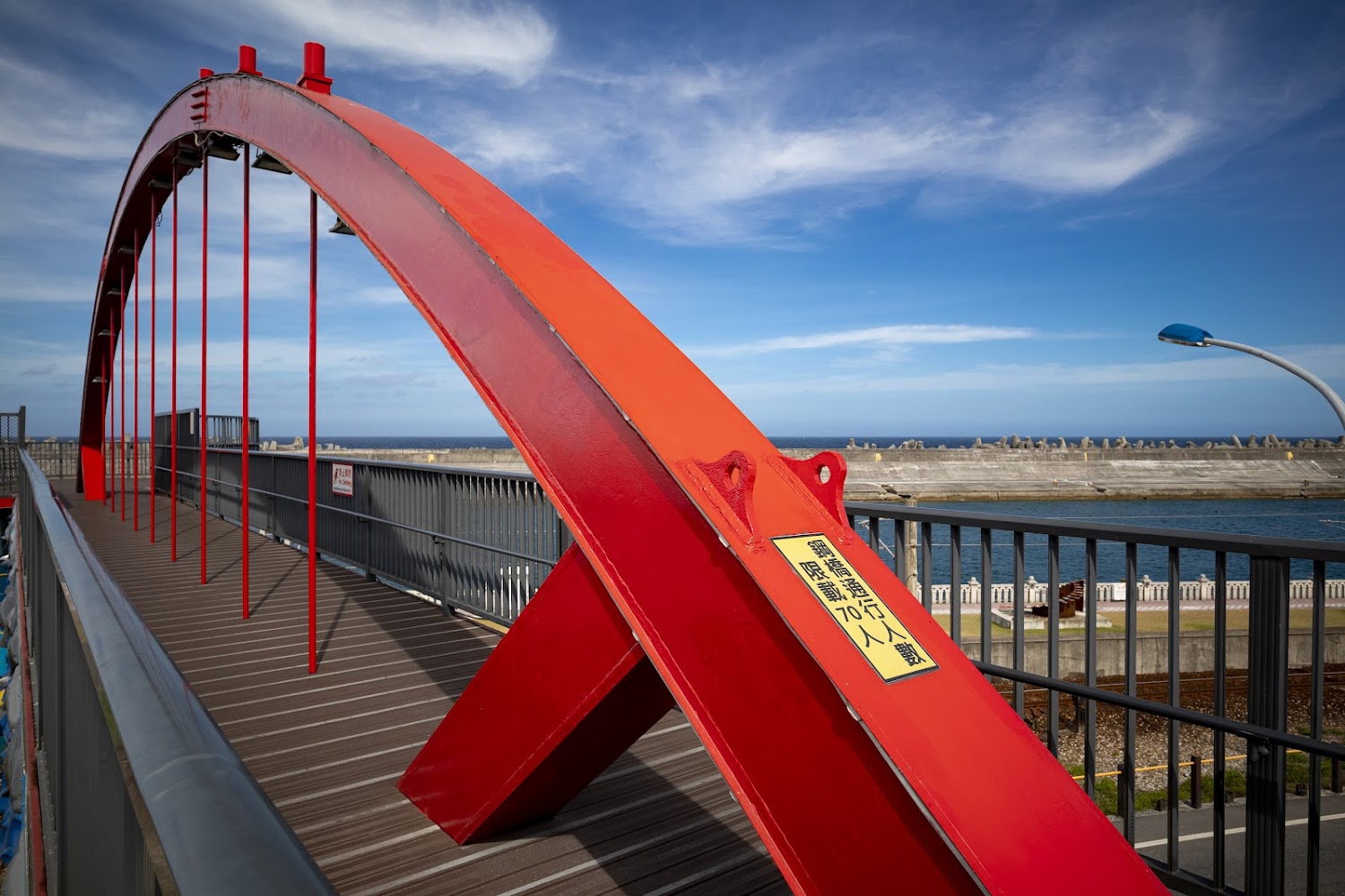花蓮港風景橋｜花蓮景點推薦：必去的七星潭、花蓮港與太平洋公園
