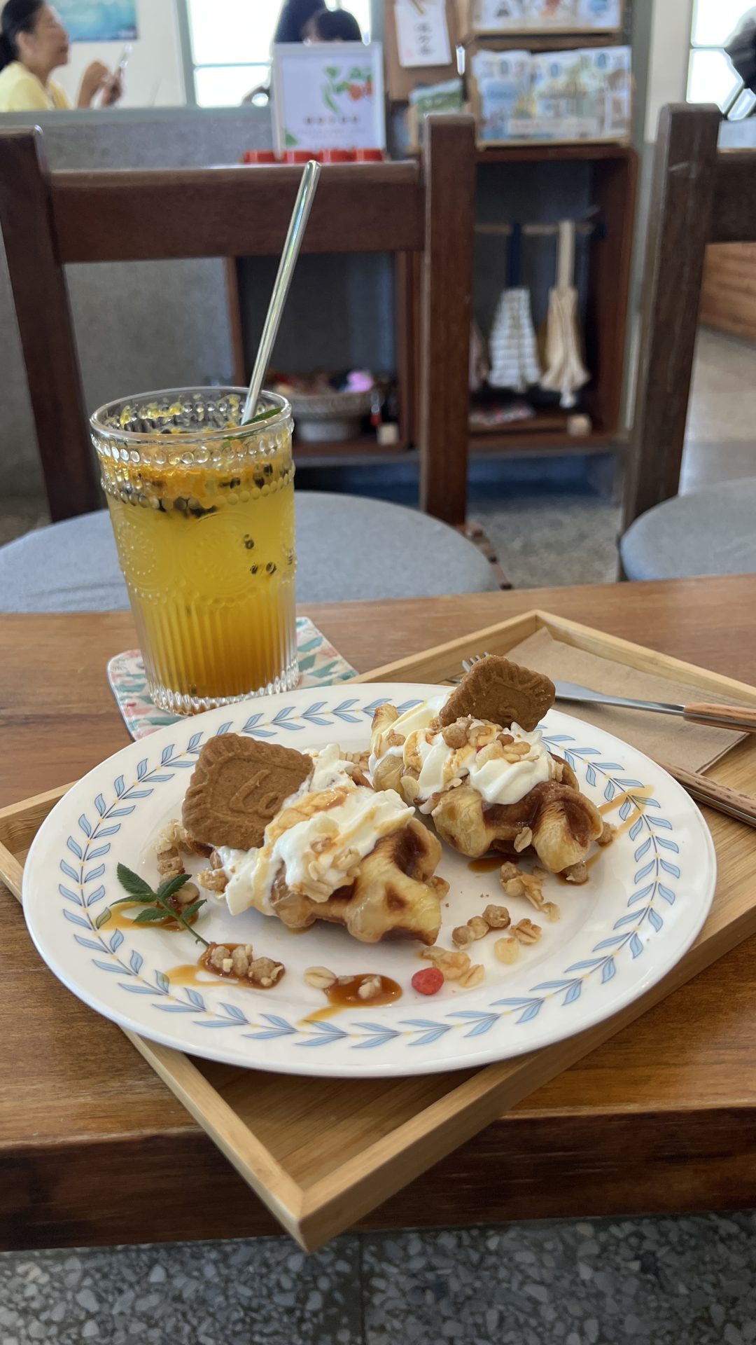 成功老屋 × 眺港咖啡