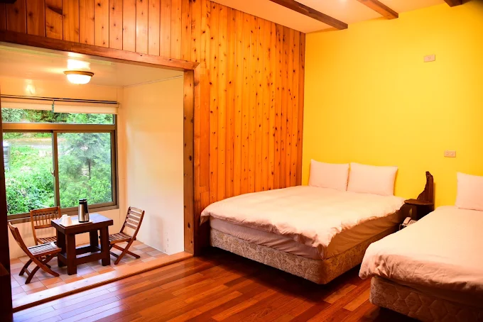 佳園渡假山莊 客房