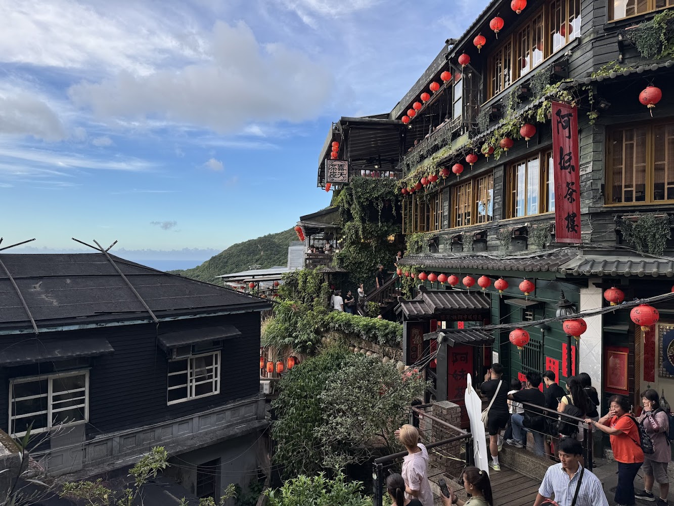 所有拍攝｜探索阿妹茶樓：九份必訪的茶文化寶地