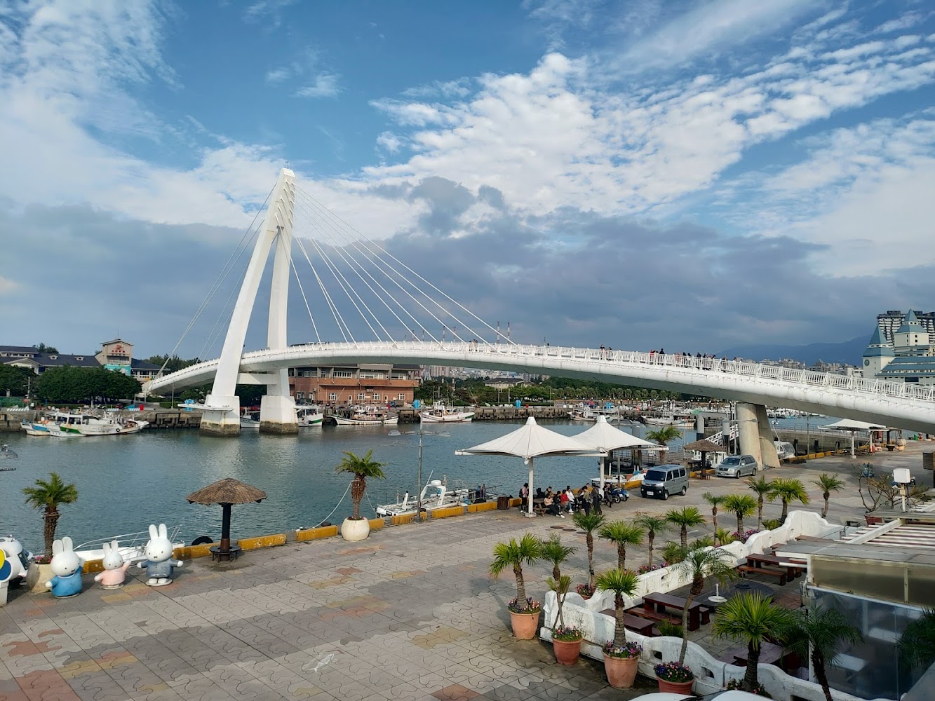 情人橋｜探訪淡水漁人碼頭：最佳景點與美食推薦