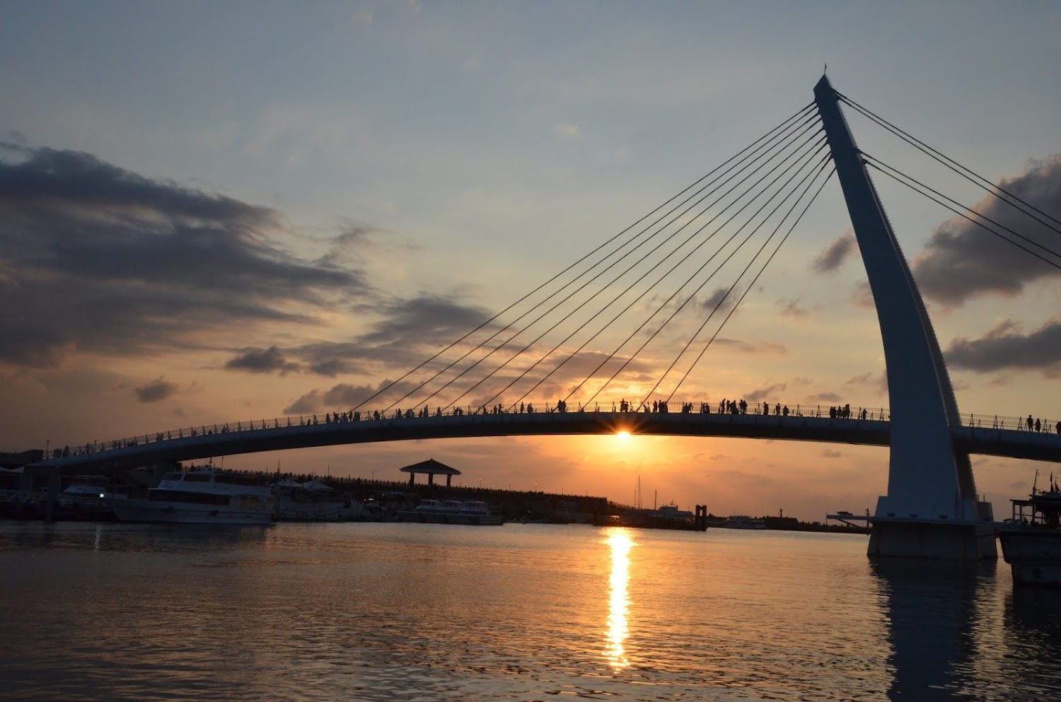 海｜探索淡水漁人碼頭：從夕陽到美食的最佳玩法