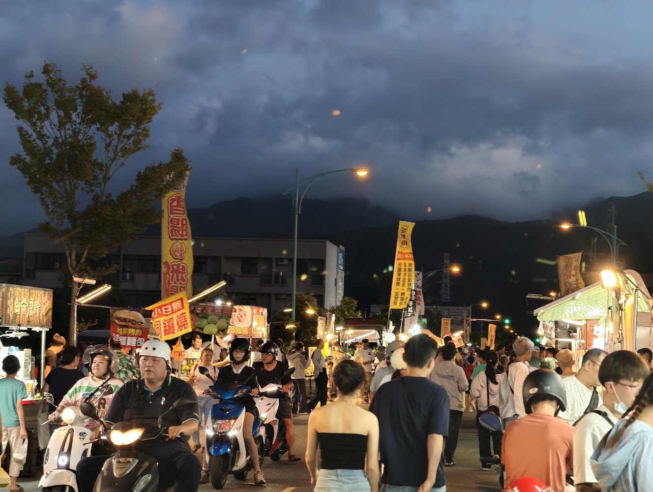 清溝夜市:不可錯過的台灣美食和文化體驗