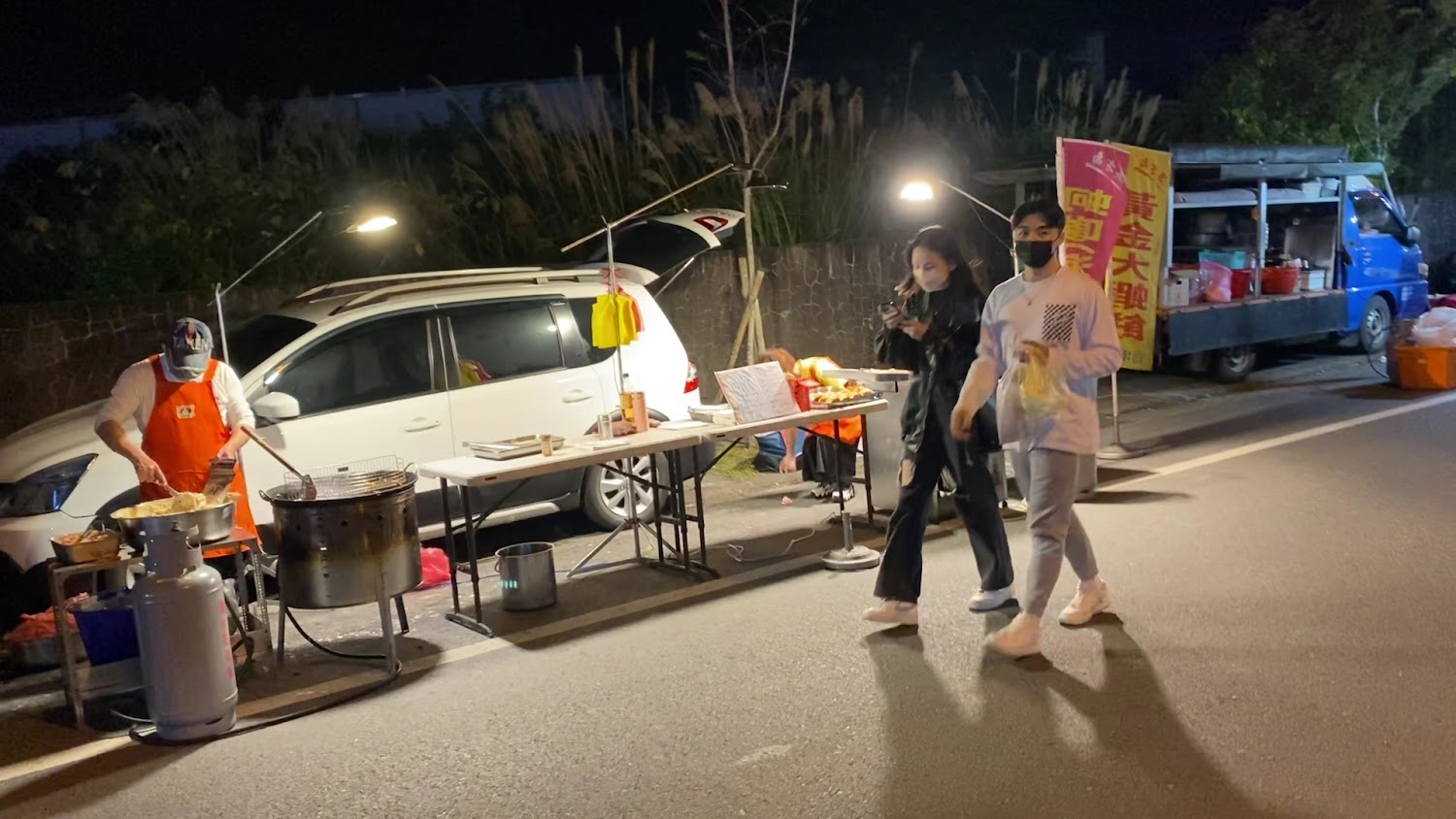 清溝夜市:不可錯過的台灣美食和文化體驗