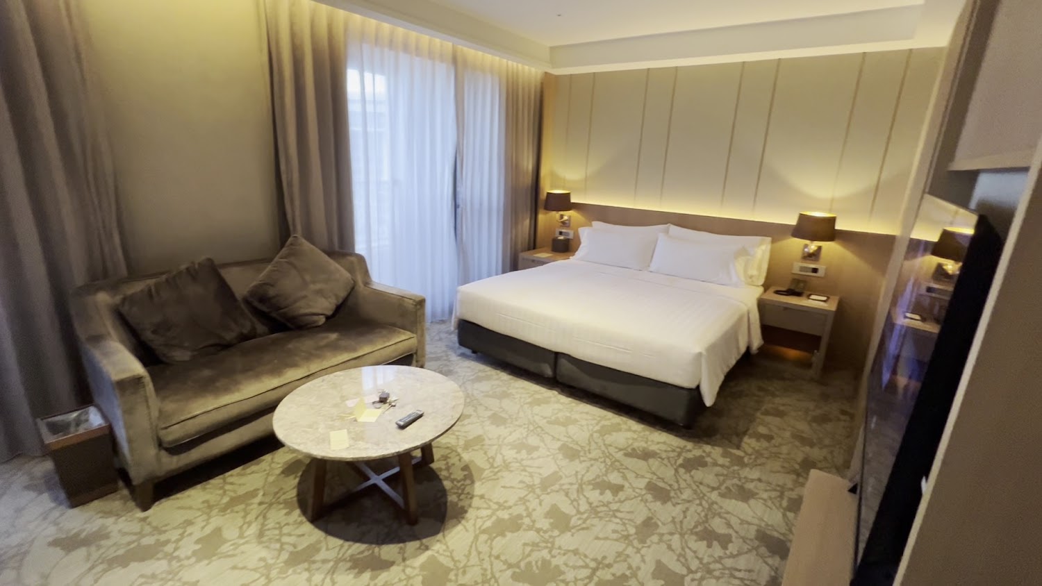 中天溫泉渡假飯店十全十美的住宿體驗