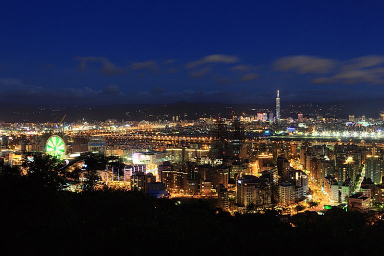 劍南山夜景｜探索台北夜景的最佳景點推薦