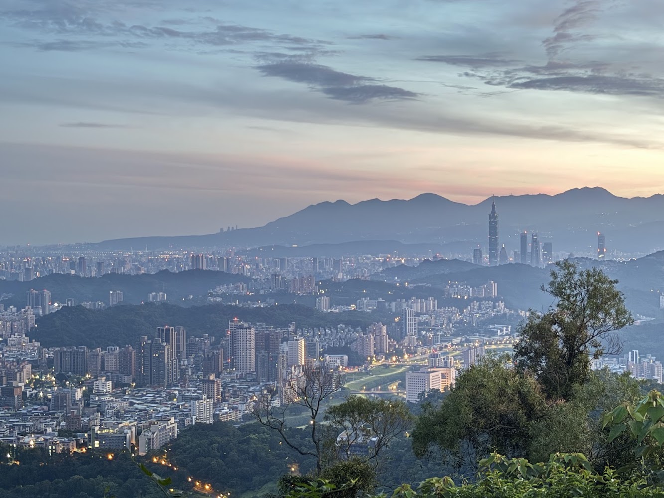 探索台北夜景的最佳景點推薦