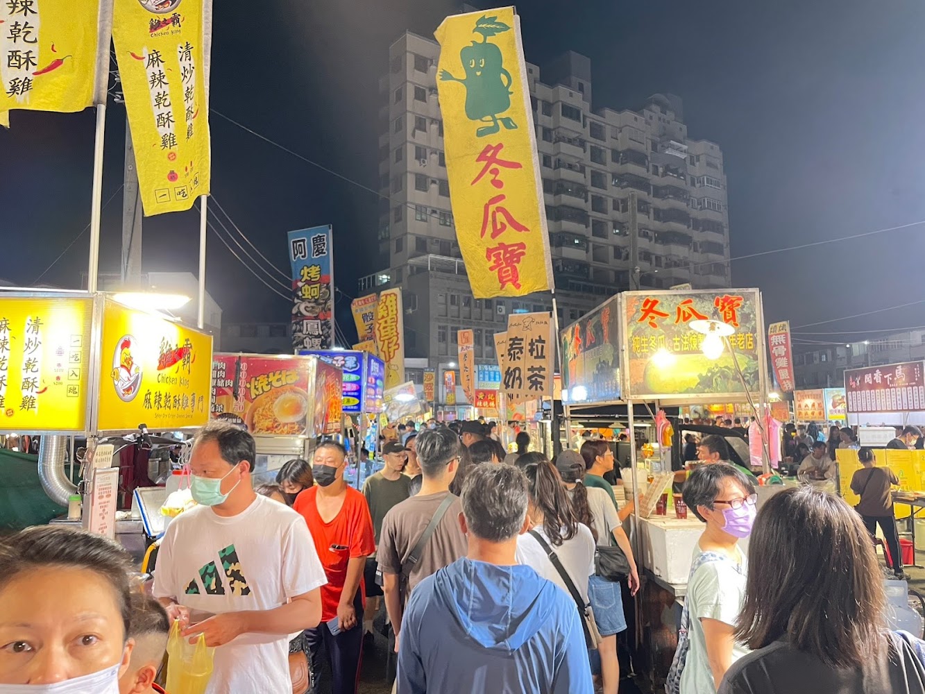 武聖夜市:探索台南最具魅力的夜市經典