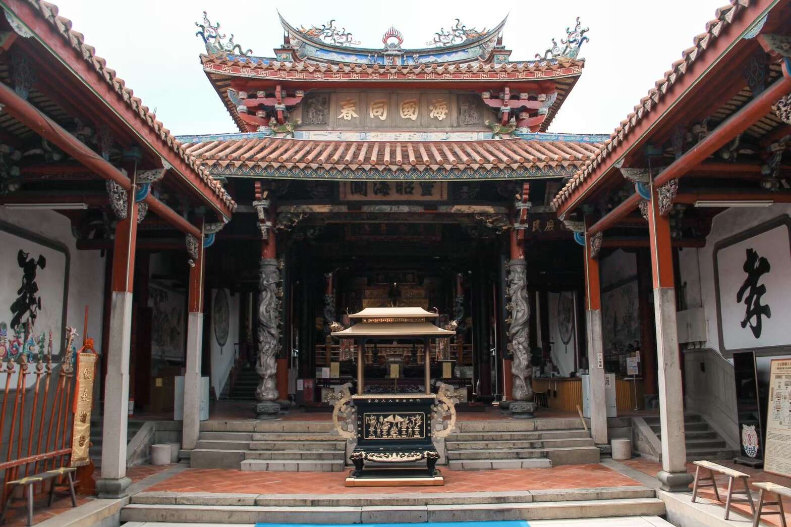 大家都在搶奇美博物館〈埃及之王〉早鳥票,我在台南街頭走進四百年歷史