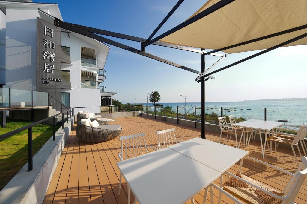 《我在墾丁,學會什麼都不做》|五間海景住宿,讓日子慢下來