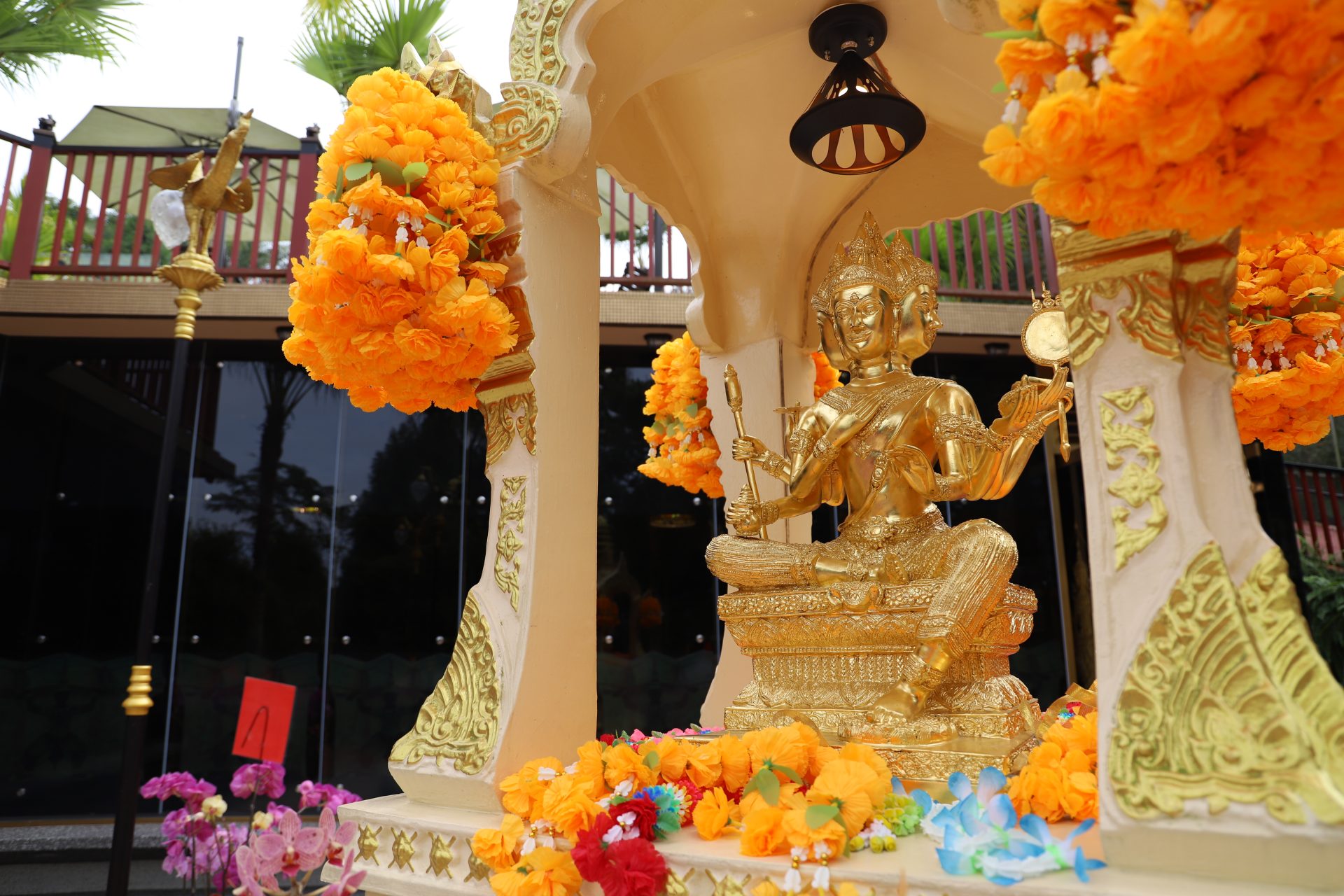 園區景緻與放鬆步調