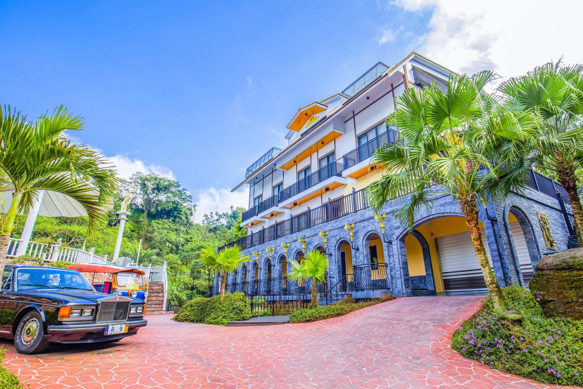 🌴 雲林泰式度假風｜雙人一泊二食只要 $2,000！古坑行旅 × 桂林映象會館限時優惠登場
