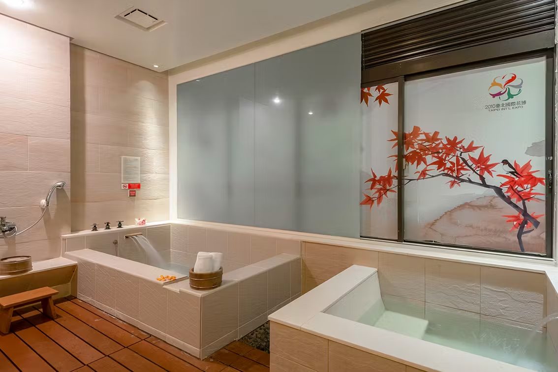 下班直衝北投湯屋，90 分鐘療癒比睡一覺還有效