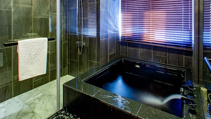 台北中山區泡湯住宿推薦｜甲山林湯旅｜城市裡的日式溫泉體驗