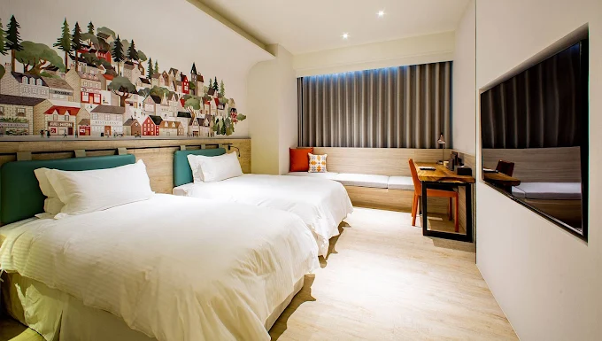 台北中山區泡湯住宿推薦｜甲山林湯旅｜城市裡的日式溫泉體驗