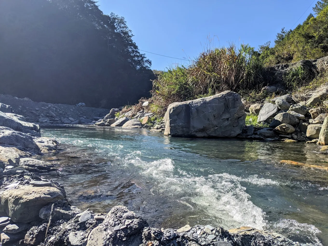 精英溫泉區步道