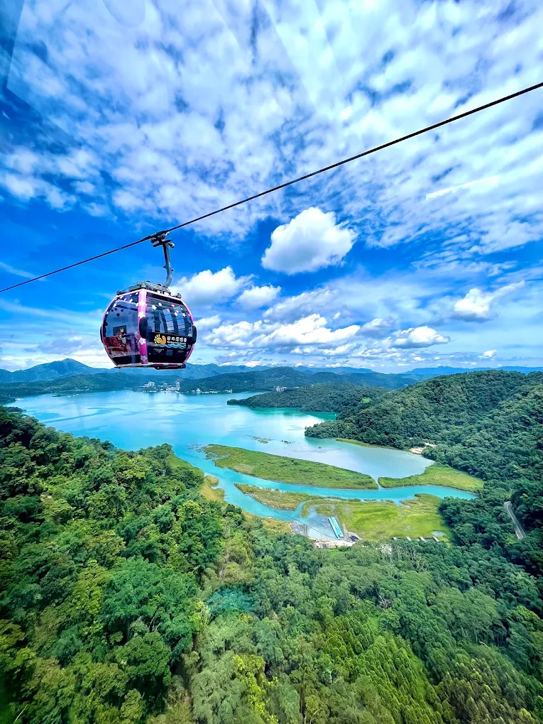 日月潭纜車