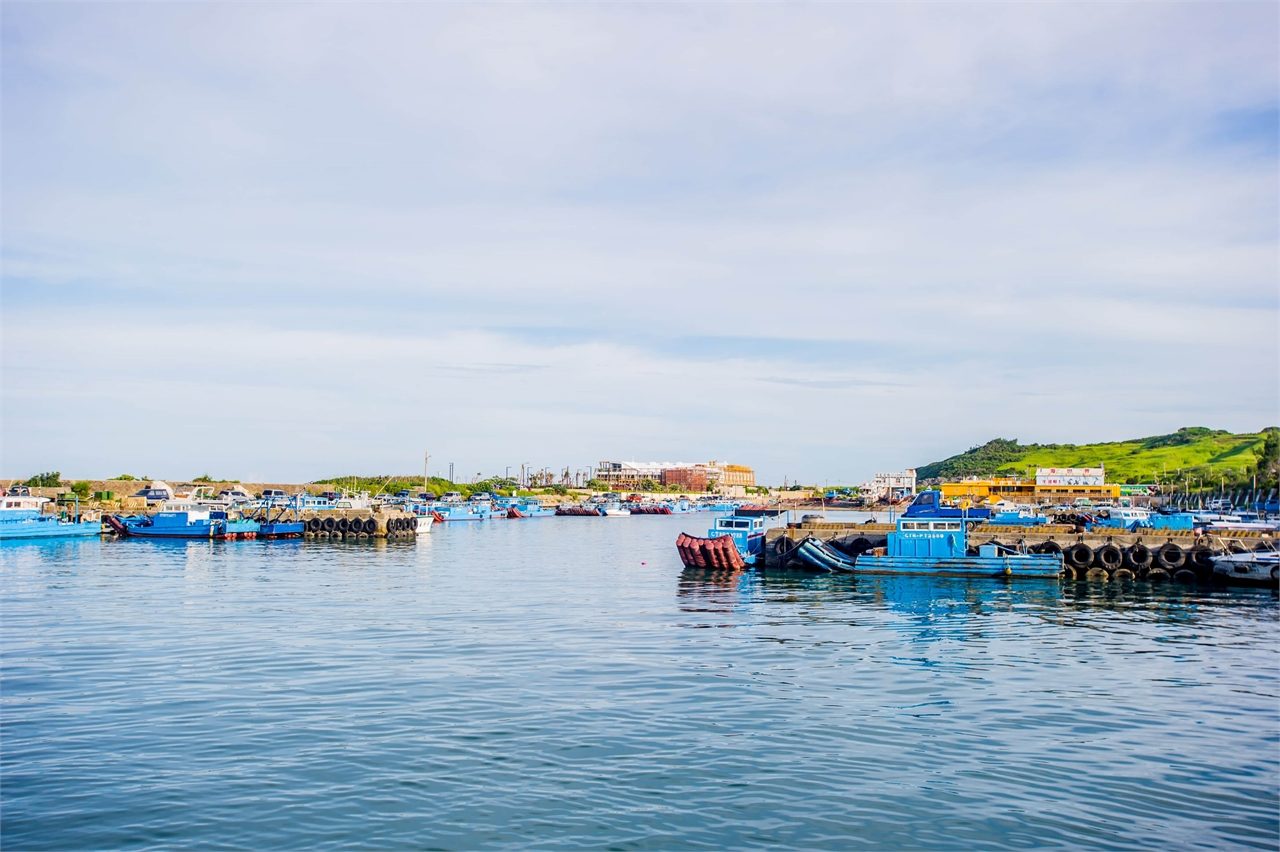 後壁湖清澈的海水與浮潛天堂