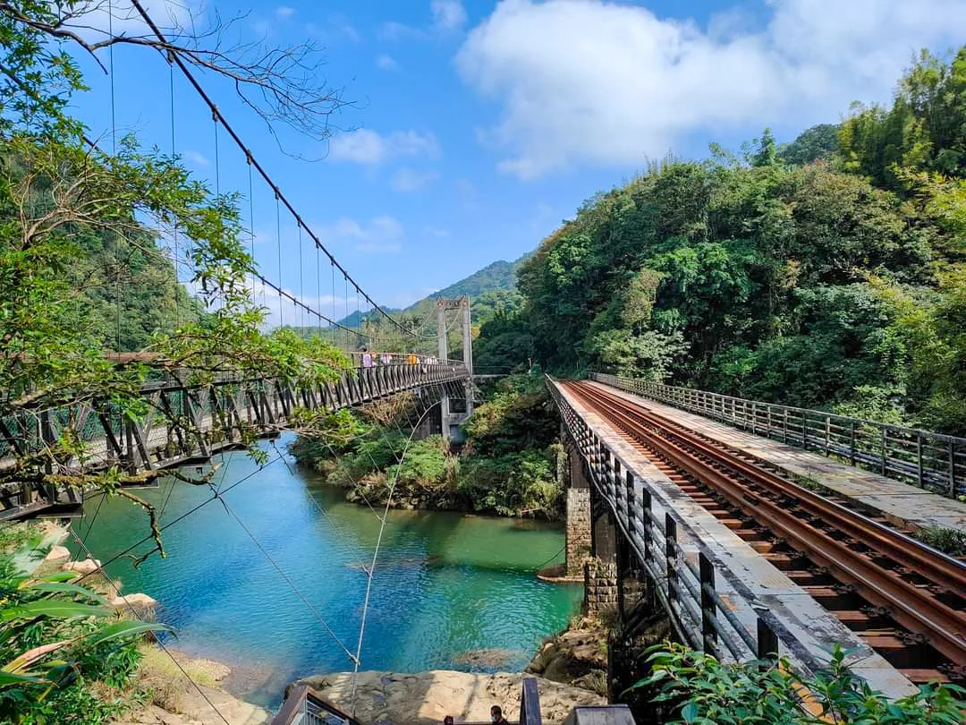🚆平溪線 × 三貂嶺 × 淡水線一日遊｜用一張車票玩遍台北山城與海風！