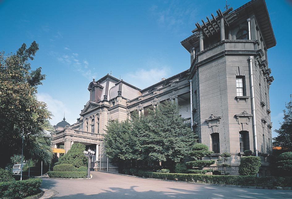 台北必訪景點走進臺北賓館:百年歷史建築的文化魅力與旅遊指南