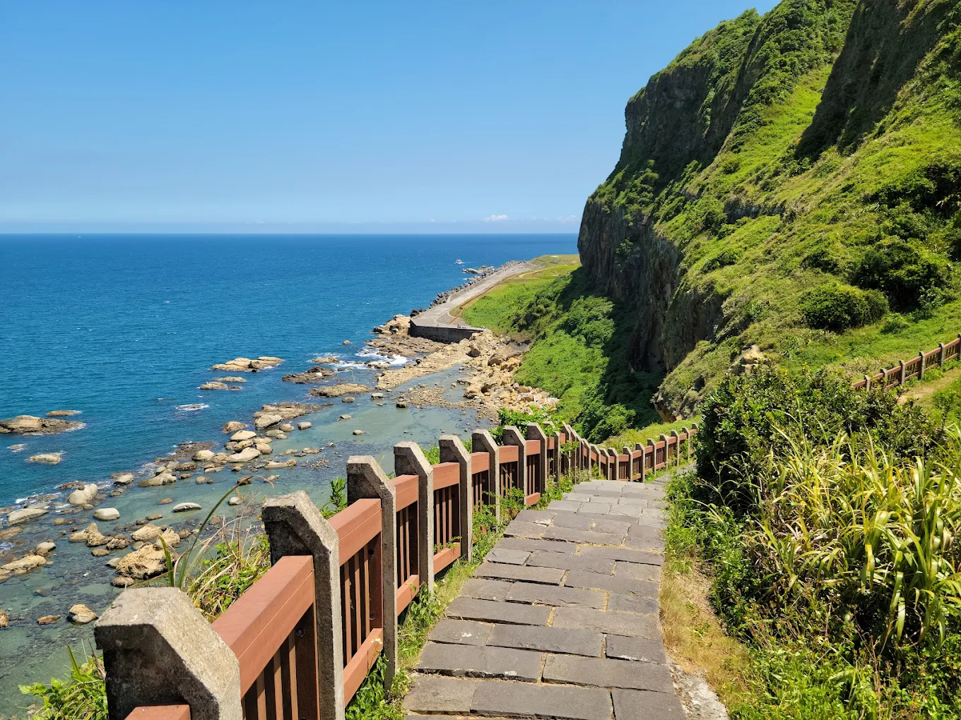 基隆秘境望幽谷