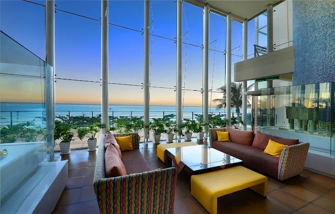 墾丁夏都沙灘酒店｜住進海風裡的夢，浪聲、陽光與晚霞，讓心也度假